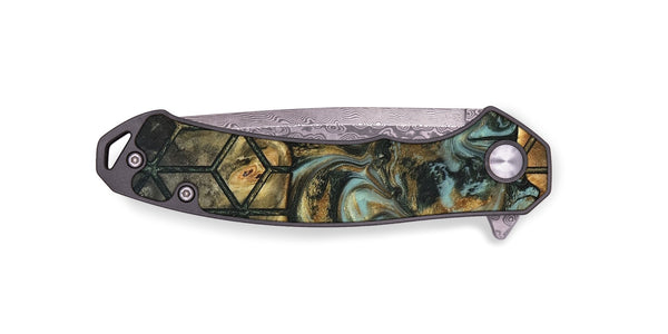 EDC Wood Pocket Knife - Taniyah (Pattern, 821251)