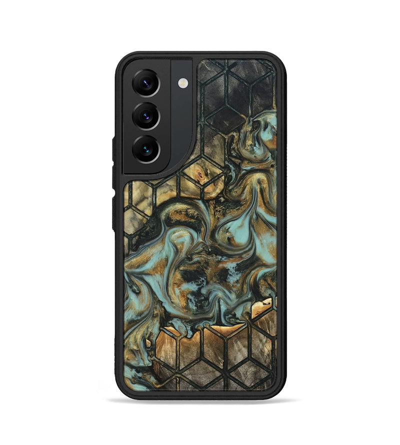 Galaxy S22 Wood Phone Case - Taniyah (Pattern, 821251)