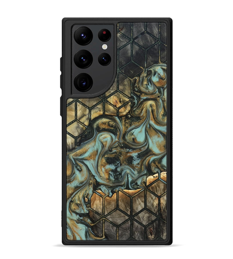 Galaxy S22 Ultra Wood Phone Case - Taniyah (Pattern, 821251)