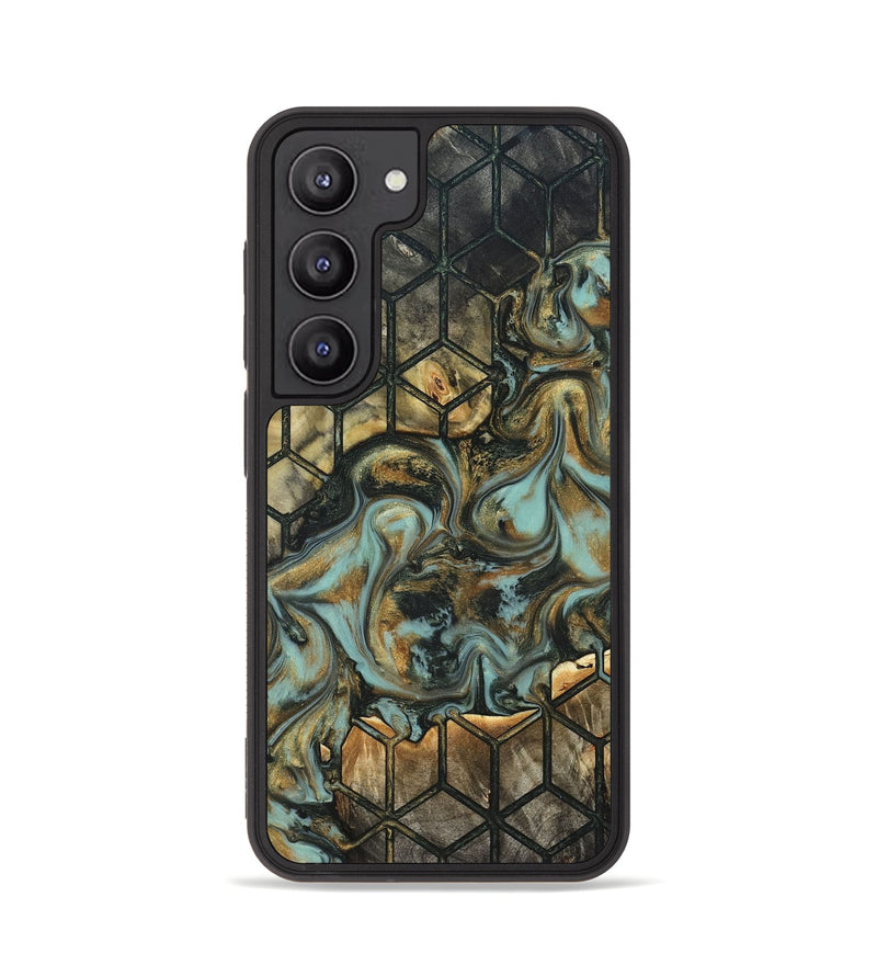 Galaxy S23 Wood Phone Case - Taniyah (Pattern, 821251)