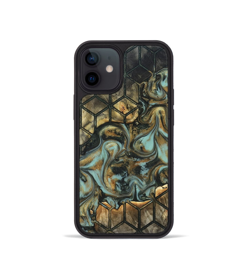 iPhone 12 mini Wood Phone Case - Taniyah (Pattern, 821251)
