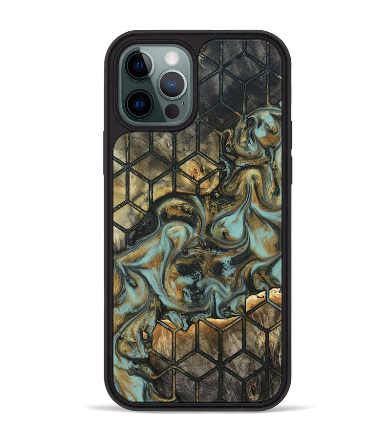 iPhone 12 Pro Max Wood Phone Case - Taniyah (Pattern, 821251)