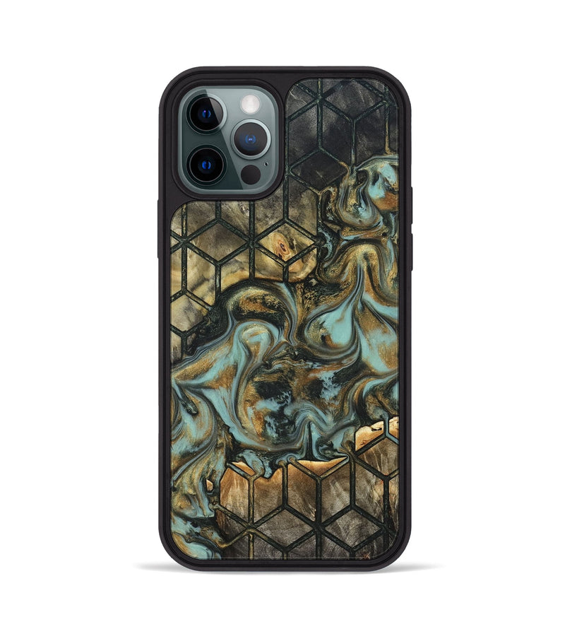 iPhone 12 Pro Wood Phone Case - Taniyah (Pattern, 821251)