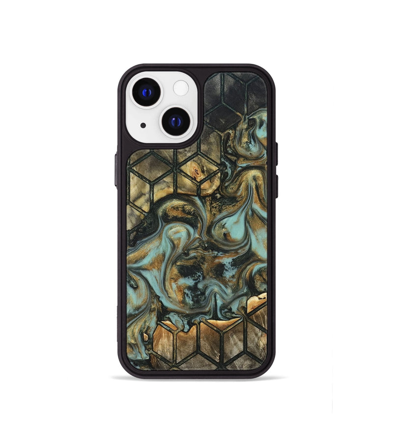 iPhone 13 mini Wood Phone Case - Taniyah (Pattern, 821251)