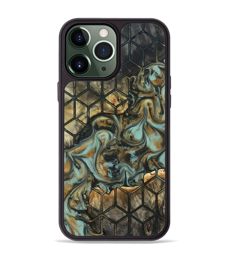 iPhone 13 Pro Max Wood Phone Case - Taniyah (Pattern, 821251)