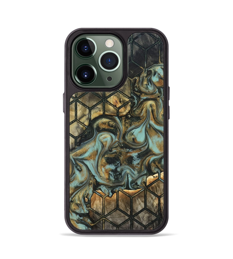 iPhone 13 Pro Wood Phone Case - Taniyah (Pattern, 821251)
