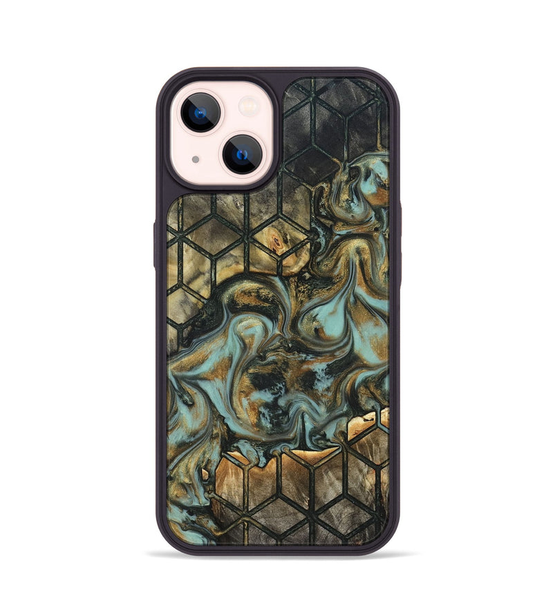 iPhone 14 Wood Phone Case - Taniyah (Pattern, 821251)