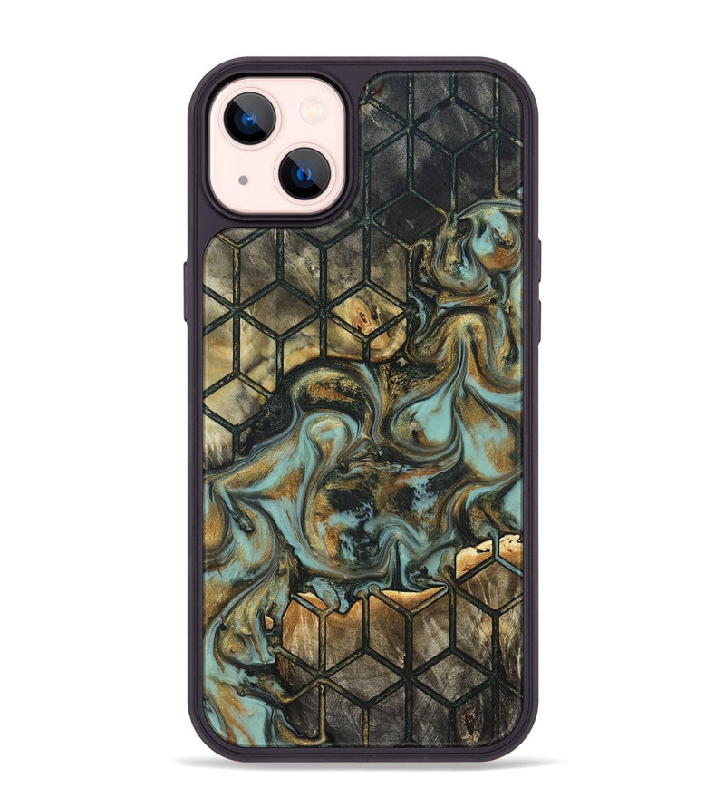 iPhone 14 Plus Wood Phone Case - Taniyah (Pattern, 821251)