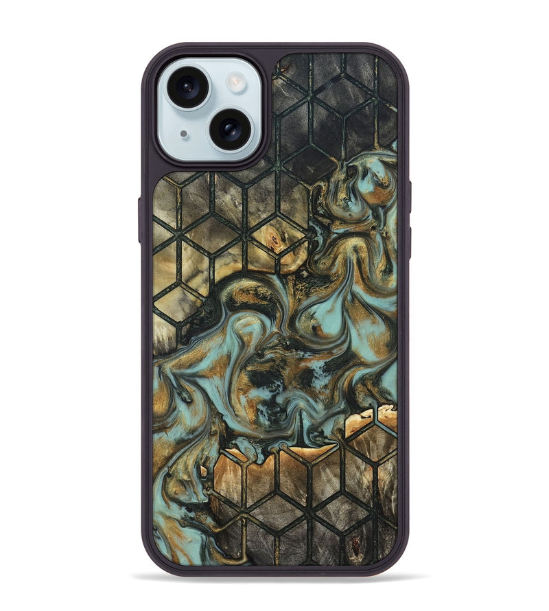 iPhone 15 Plus Wood Phone Case - Taniyah (Pattern, 821251)
