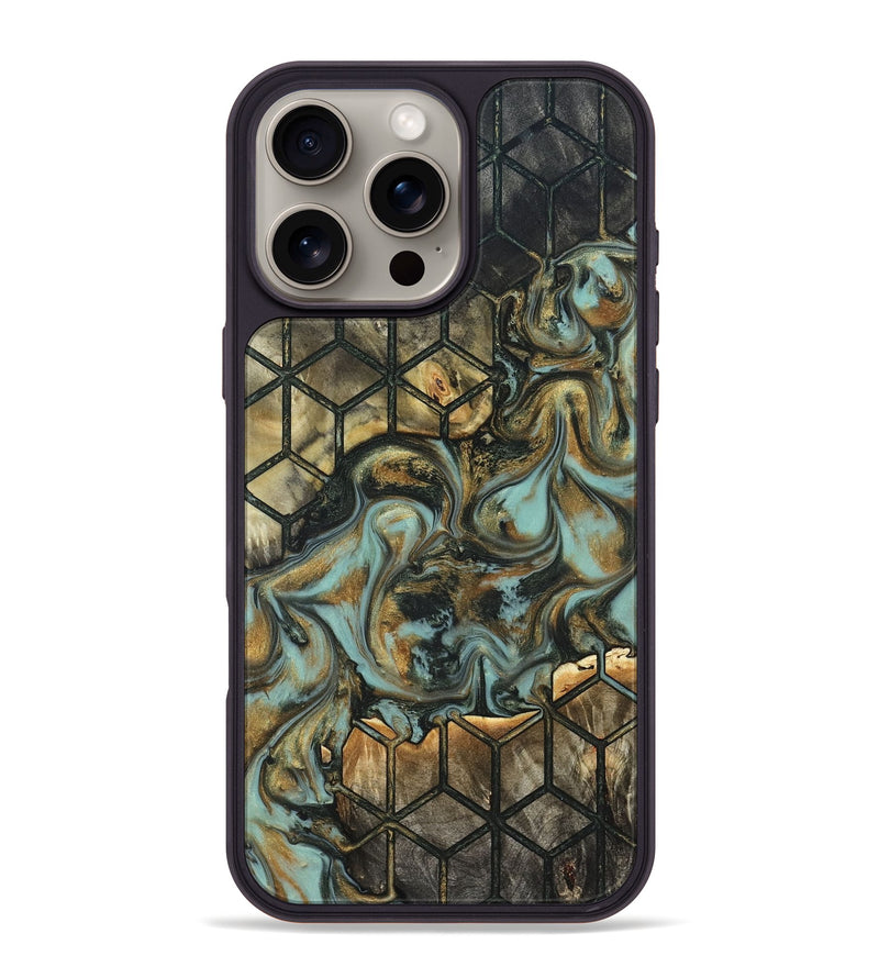 iPhone 16 Pro Max Wood Phone Case - Taniyah (Pattern, 821251)