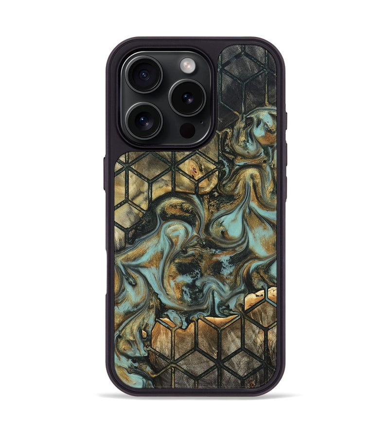 iPhone 16 Pro Wood Phone Case - Taniyah (Pattern, 821251)