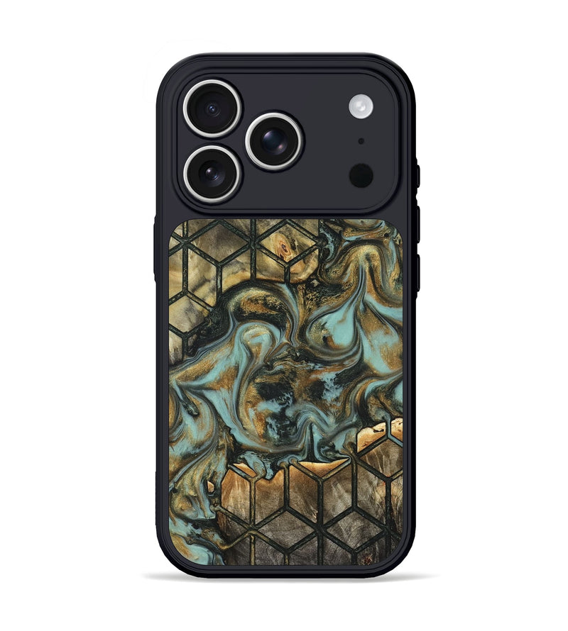 iPhone 17 Pro Wood Phone Case - Taniyah (Pattern, 821251)