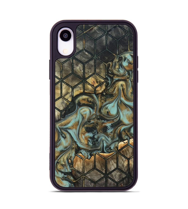 iPhone Xr Wood Phone Case - Taniyah (Pattern, 821251)