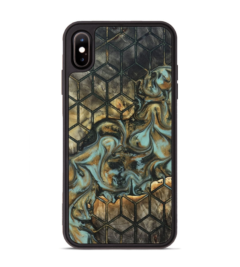 iPhone Xs Max Wood Phone Case - Taniyah (Pattern, 821251)