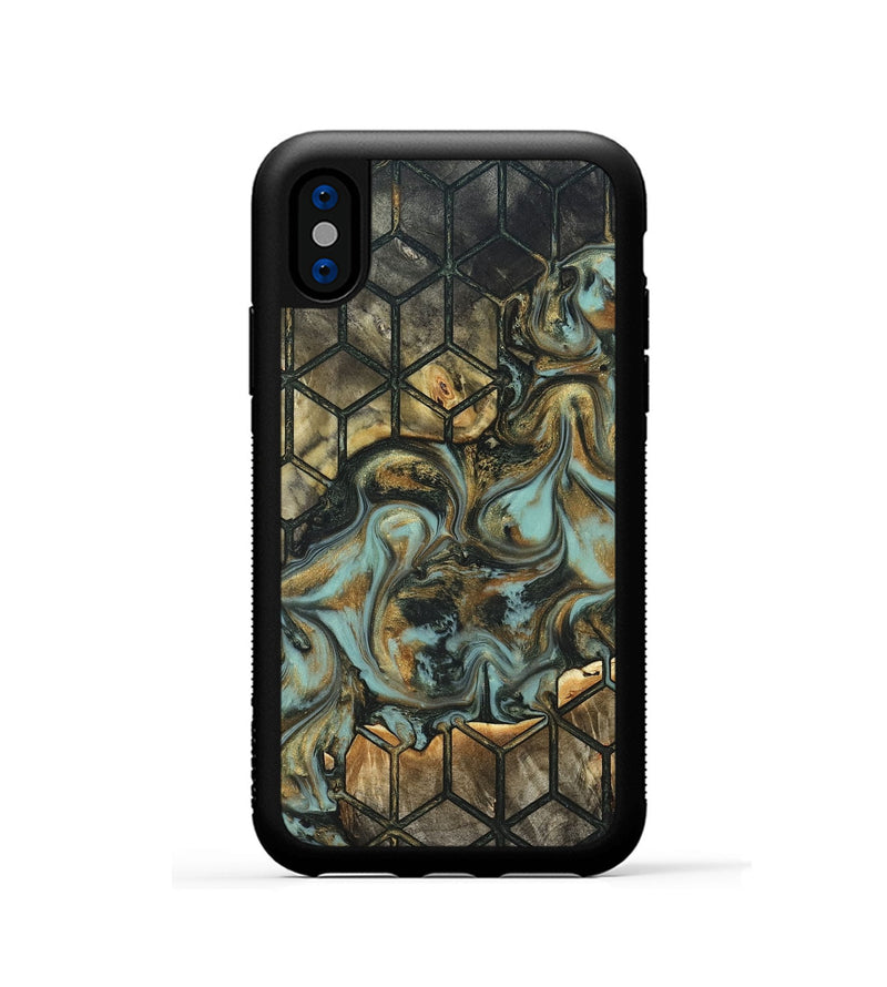 iPhone Xs Wood Phone Case - Taniyah (Pattern, 821251)
