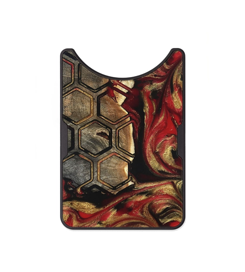 Alloy Wood Wallet - Patti (Pattern, 821254)