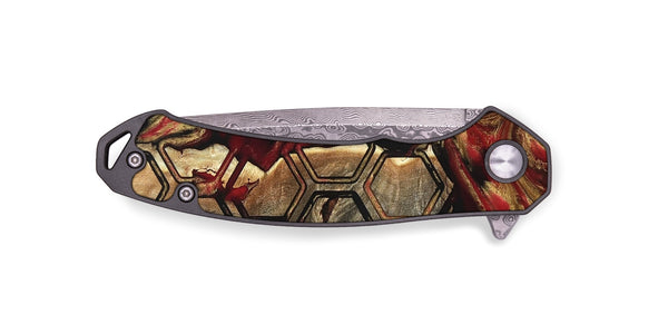 EDC Wood Pocket Knife - Patti (Pattern, 821254)