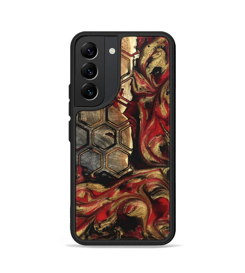 Galaxy S22 Wood Phone Case - Patti (Pattern, 821254)