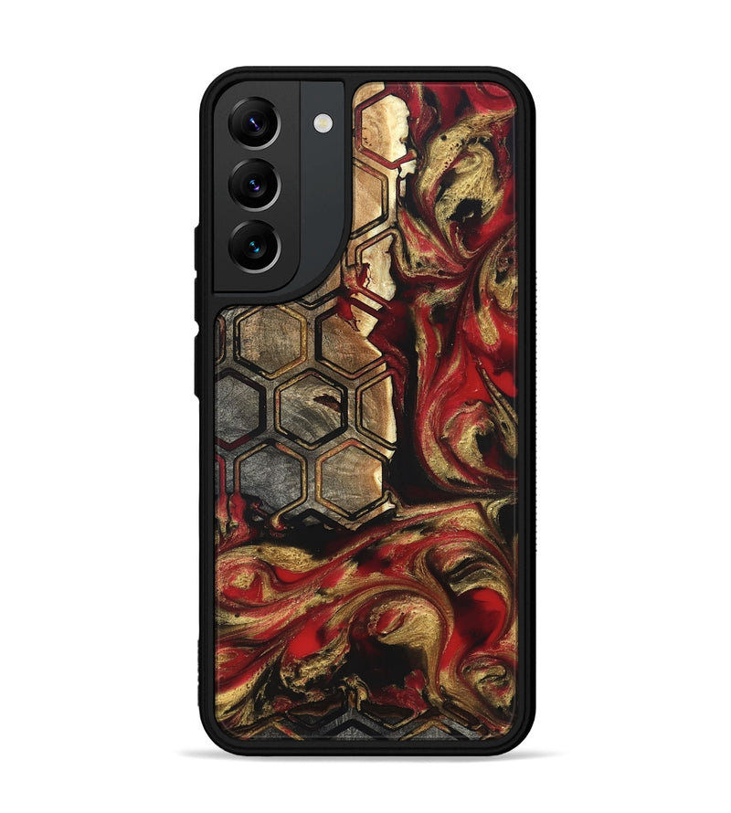Galaxy S22 Plus Wood Phone Case - Patti (Pattern, 821254)
