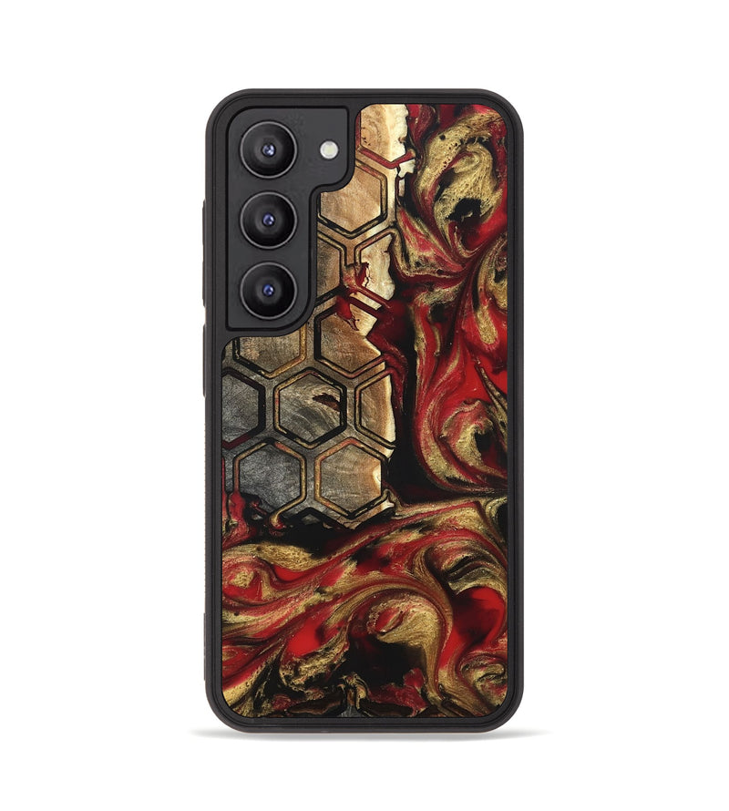 Galaxy S23 Wood Phone Case - Patti (Pattern, 821254)