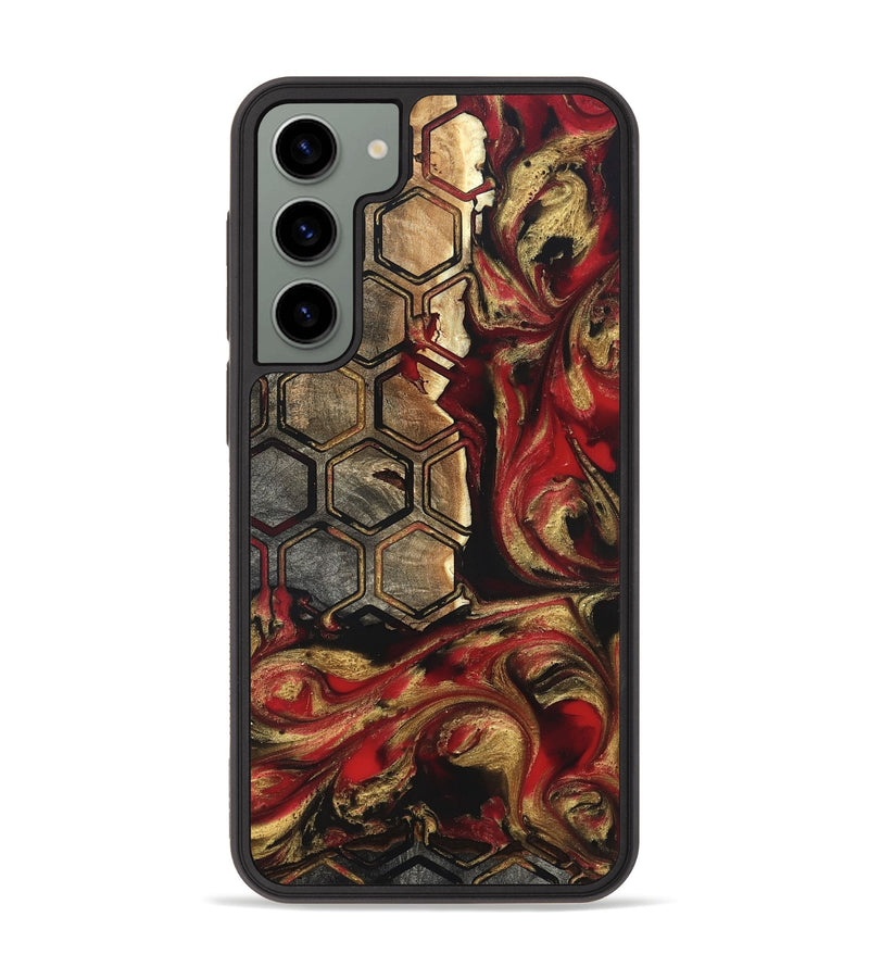 Galaxy S23 Plus Wood Phone Case - Patti (Pattern, 821254)
