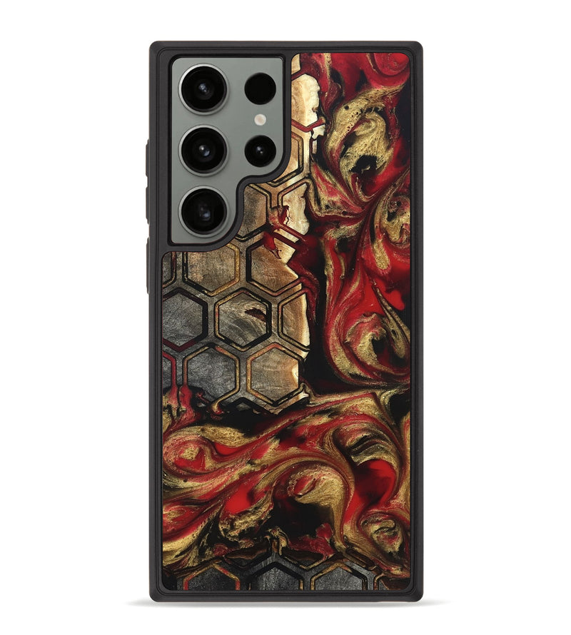 Galaxy S23 Ultra Wood Phone Case - Patti (Pattern, 821254)