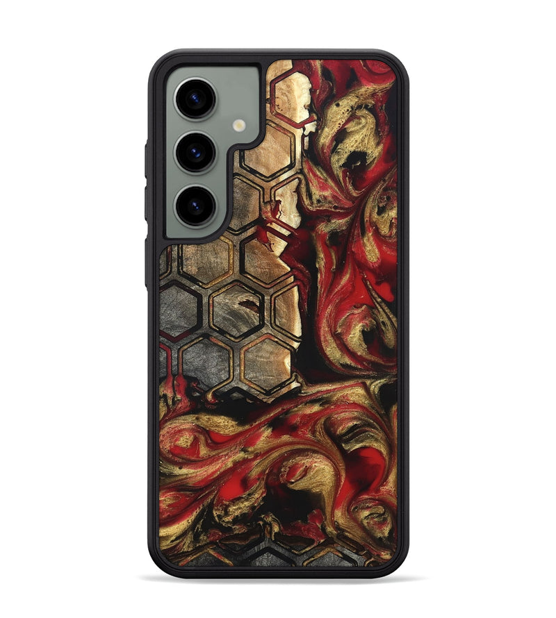Galaxy S24 Plus Wood Phone Case - Patti (Pattern, 821254)