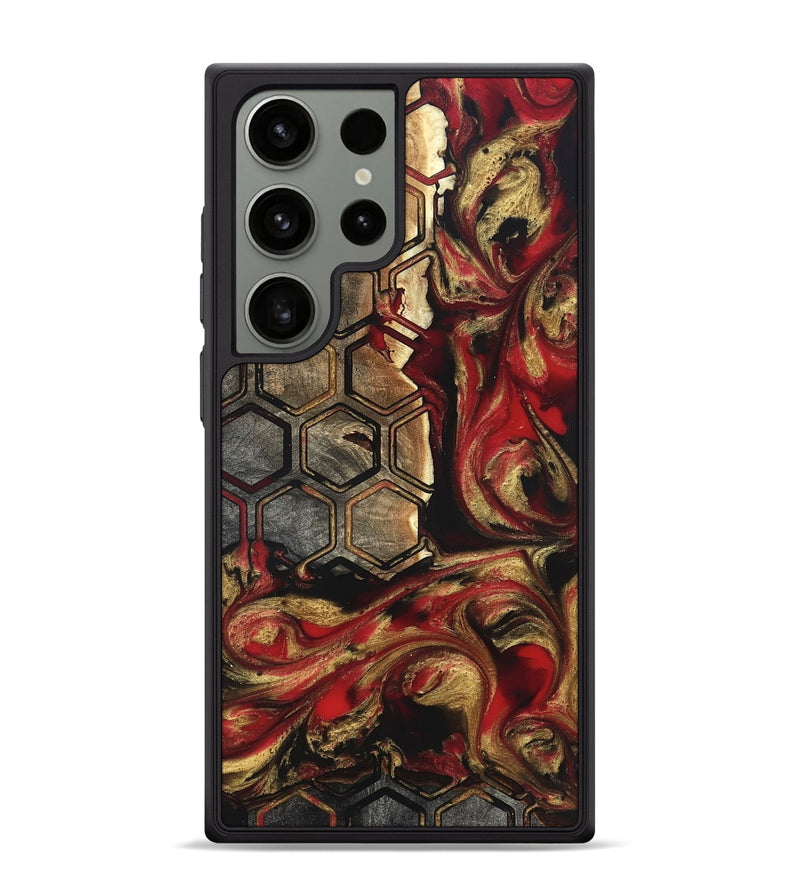 Galaxy S24 Ultra Wood Phone Case - Patti (Pattern, 821254)