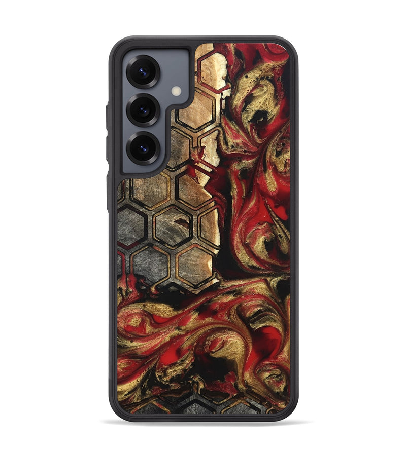 Galaxy S25 Plus Wood Phone Case - Patti (Pattern, 821254)