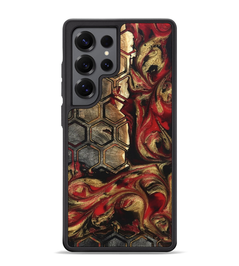 Galaxy S25 Ultra Wood Phone Case - Patti (Pattern, 821254)