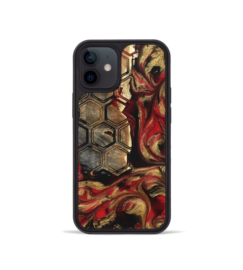 iPhone 12 mini Wood Phone Case - Patti (Pattern, 821254)