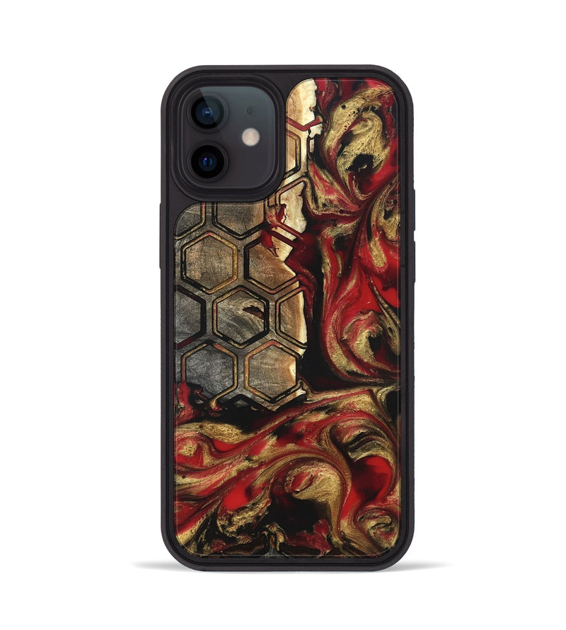 iPhone 12 Wood Phone Case - Patti (Pattern, 821254)