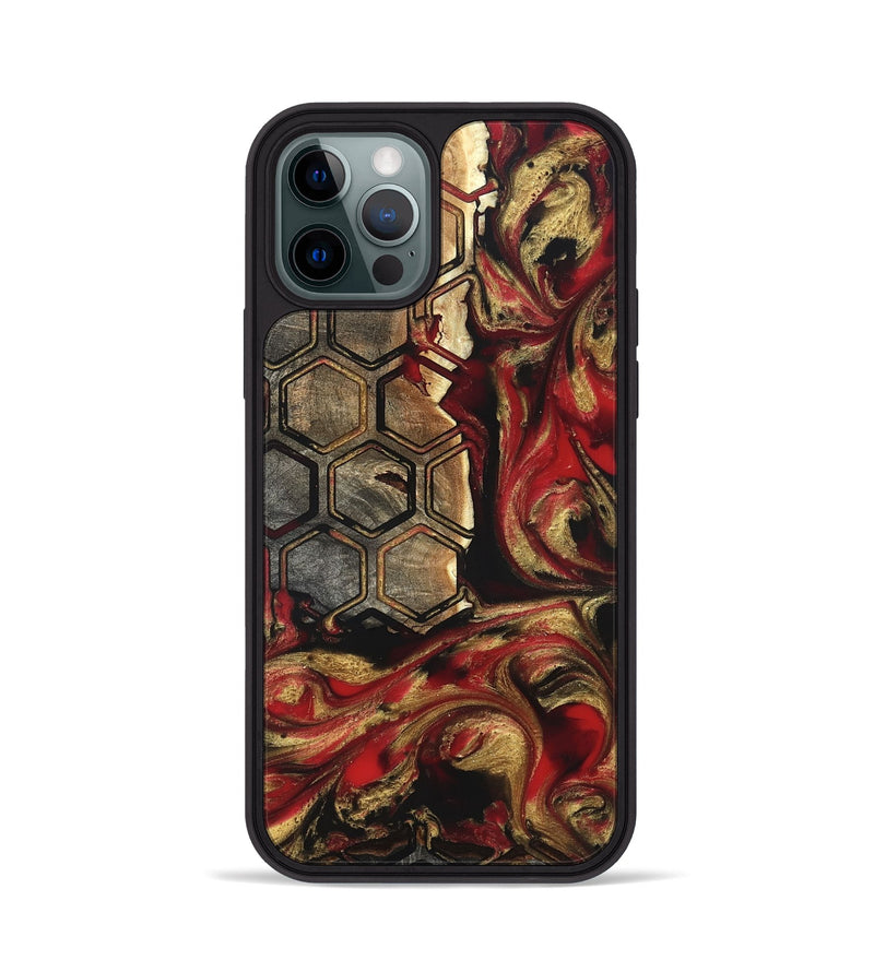 iPhone 12 Pro Wood Phone Case - Patti (Pattern, 821254)