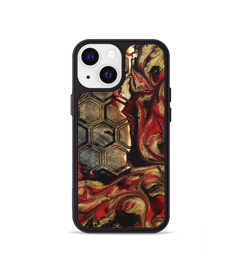 iPhone 13 mini Wood Phone Case - Patti (Pattern, 821254)