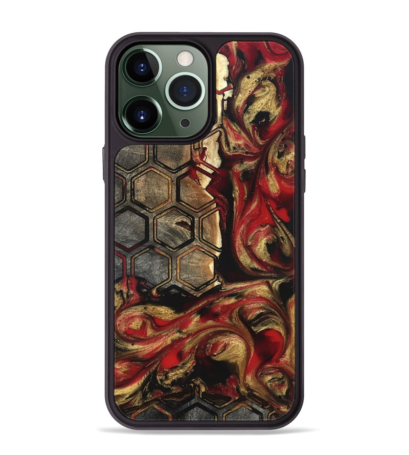 iPhone 13 Pro Max Wood Phone Case - Patti (Pattern, 821254)