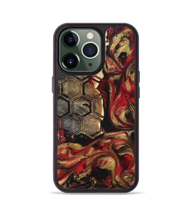 iPhone 13 Pro Wood Phone Case - Patti (Pattern, 821254)
