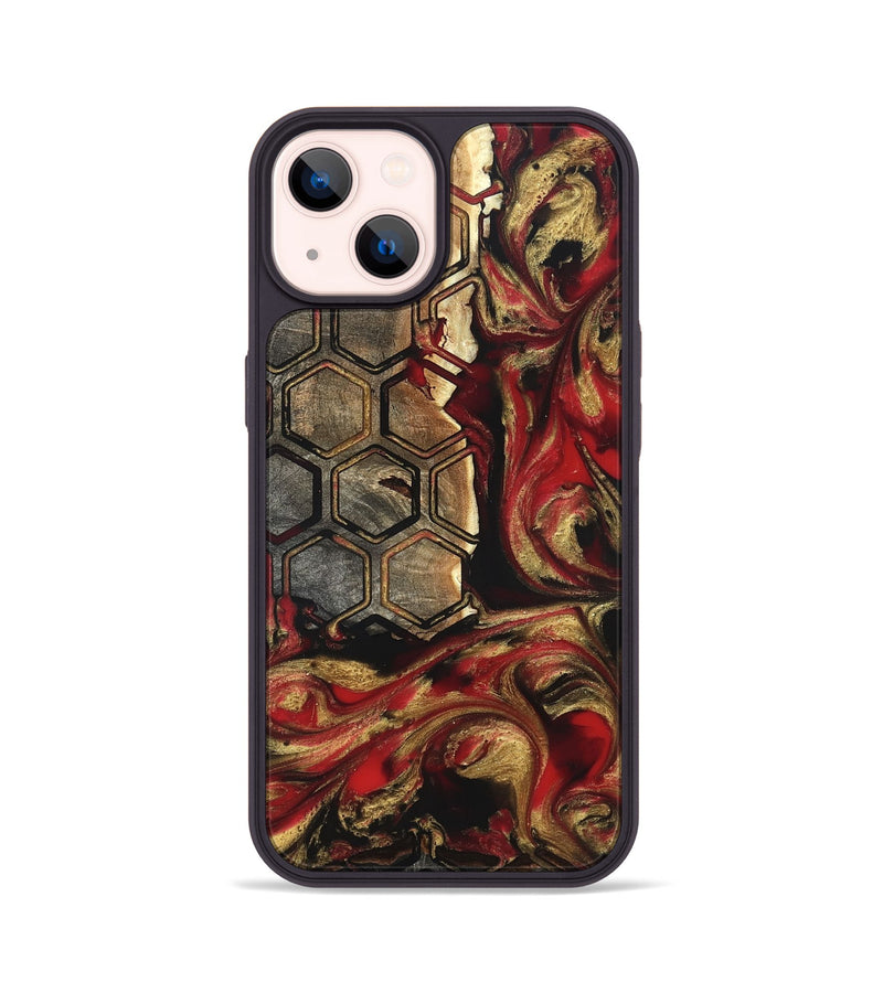 iPhone 14 Wood Phone Case - Patti (Pattern, 821254)