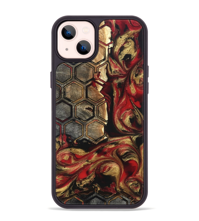 iPhone 14 Plus Wood Phone Case - Patti (Pattern, 821254)