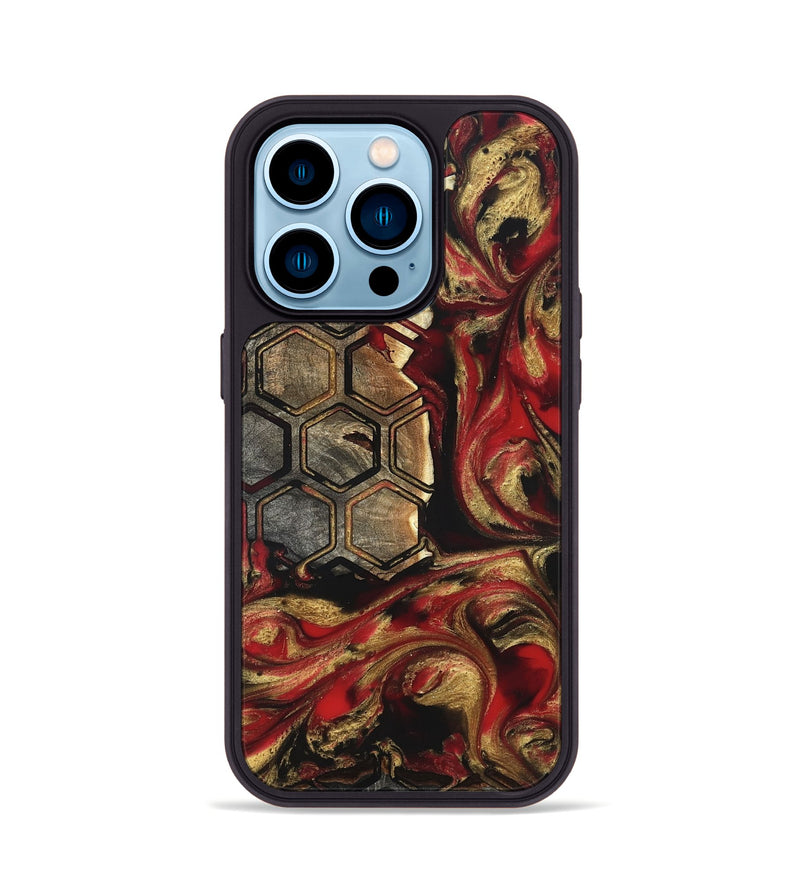 iPhone 14 Pro Wood Phone Case - Patti (Pattern, 821254)