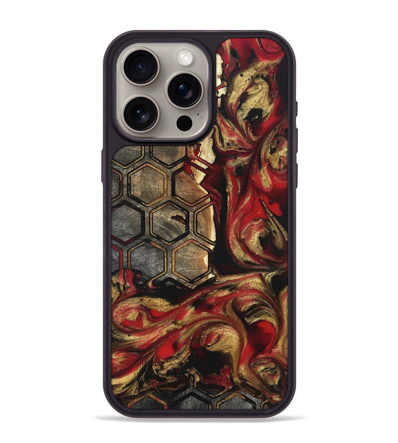 iPhone 15 Pro Max Wood Phone Case - Patti (Pattern, 821254)