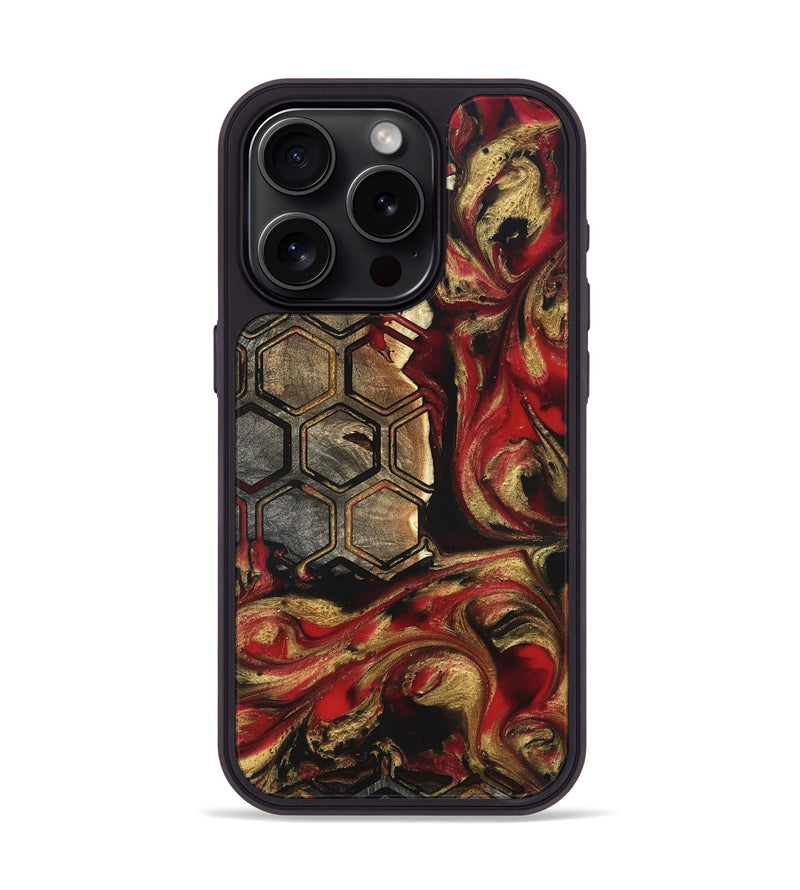 iPhone 15 Pro Wood Phone Case - Patti (Pattern, 821254)