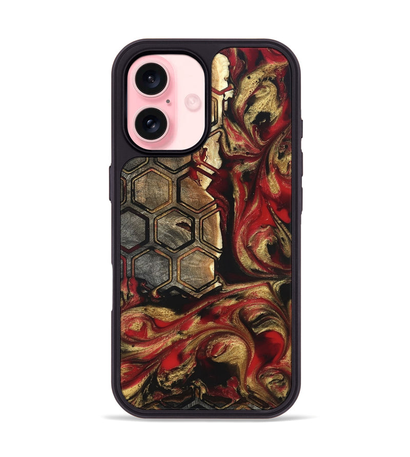iPhone 16 Wood Phone Case - Patti (Pattern, 821254)