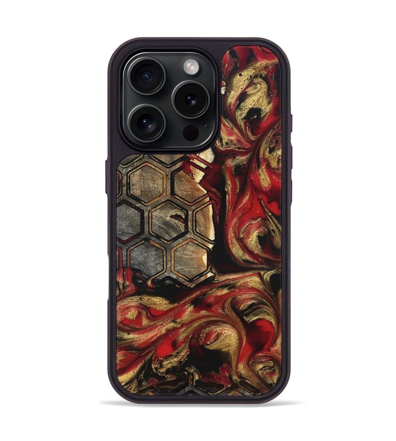 iPhone 16 Pro Wood Phone Case - Patti (Pattern, 821254)