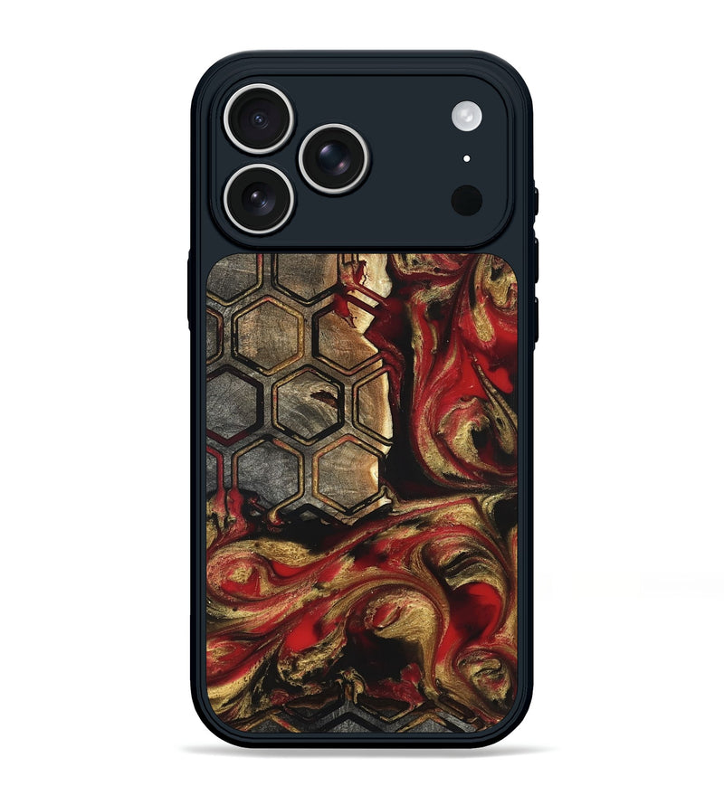 iPhone 17 Pro Max Wood Phone Case - Patti (Pattern, 821254)