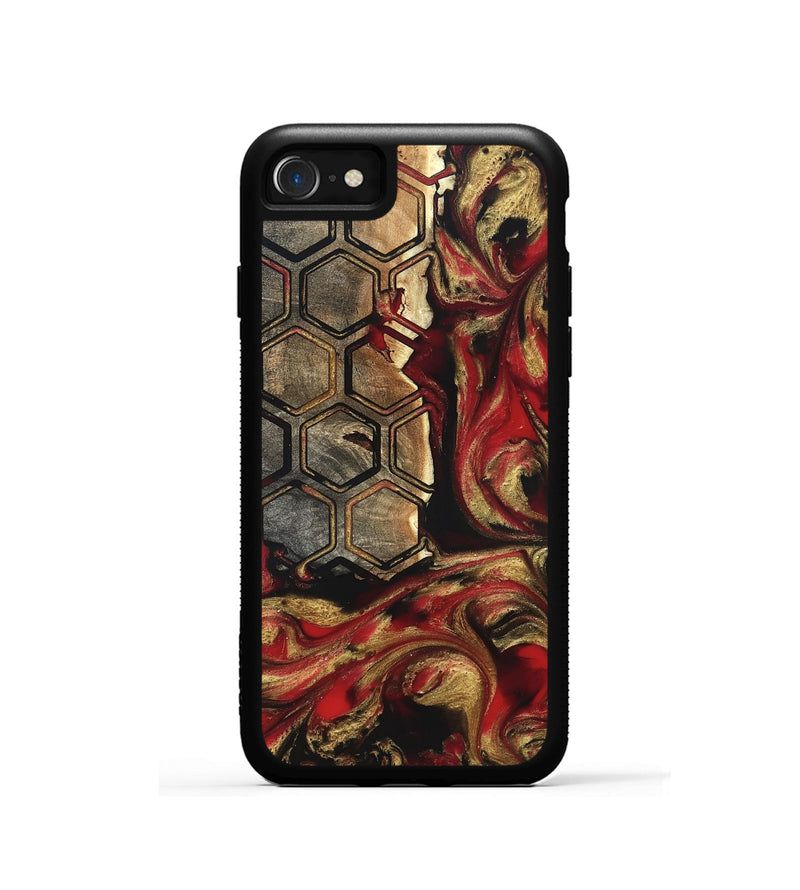 iPhone SE Wood Phone Case - Patti (Pattern, 821254)