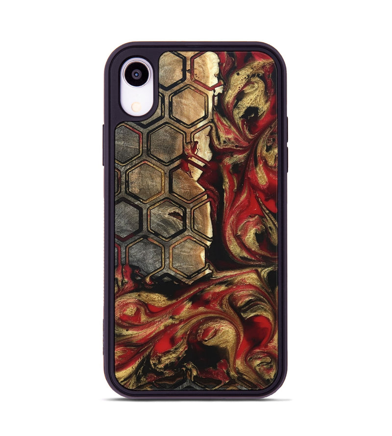 iPhone Xr Wood Phone Case - Patti (Pattern, 821254)