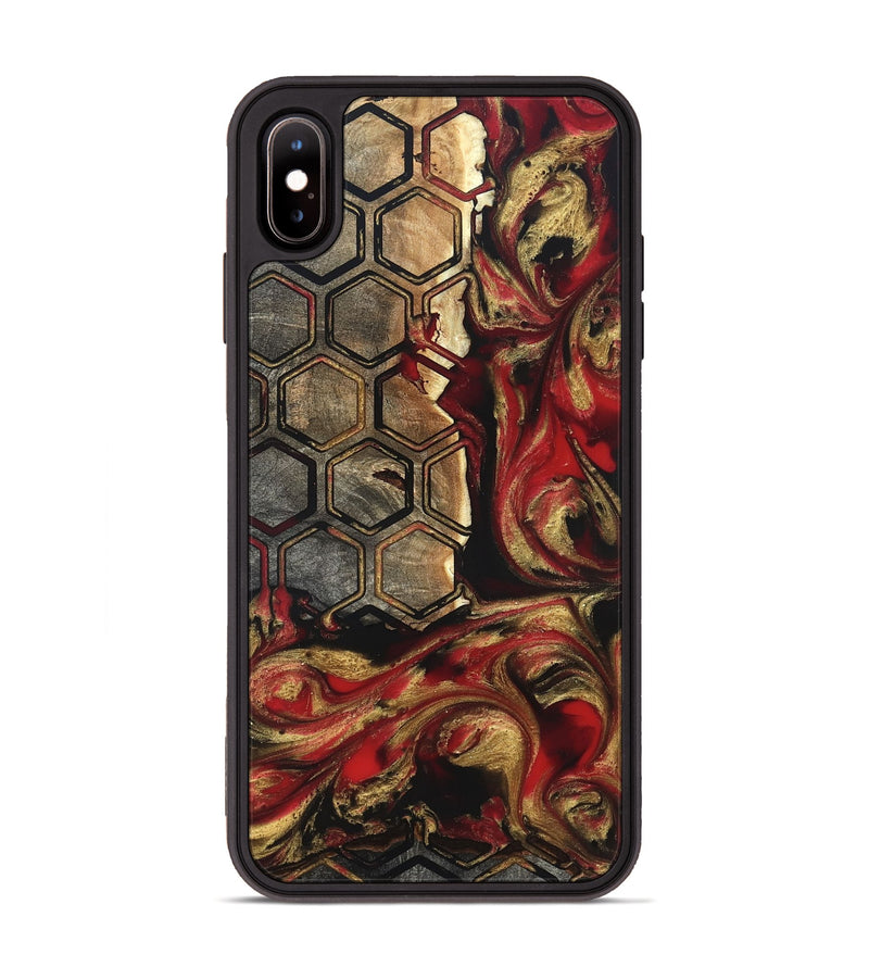 iPhone Xs Max Wood Phone Case - Patti (Pattern, 821254)
