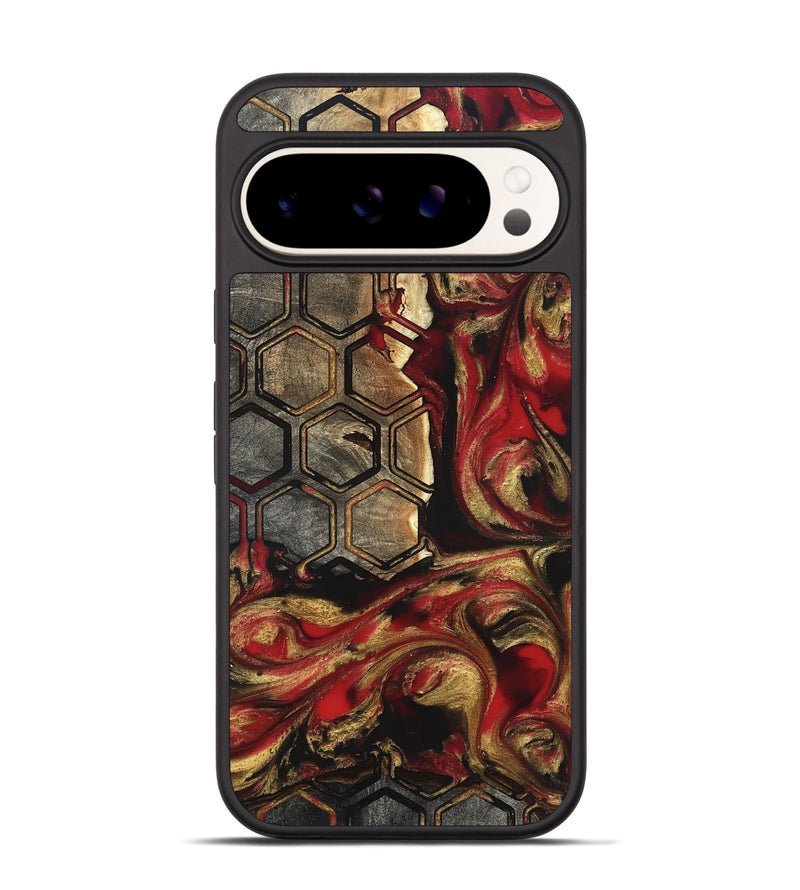 Pixel 9 Wood Phone Case - Patti (Pattern, 821254)