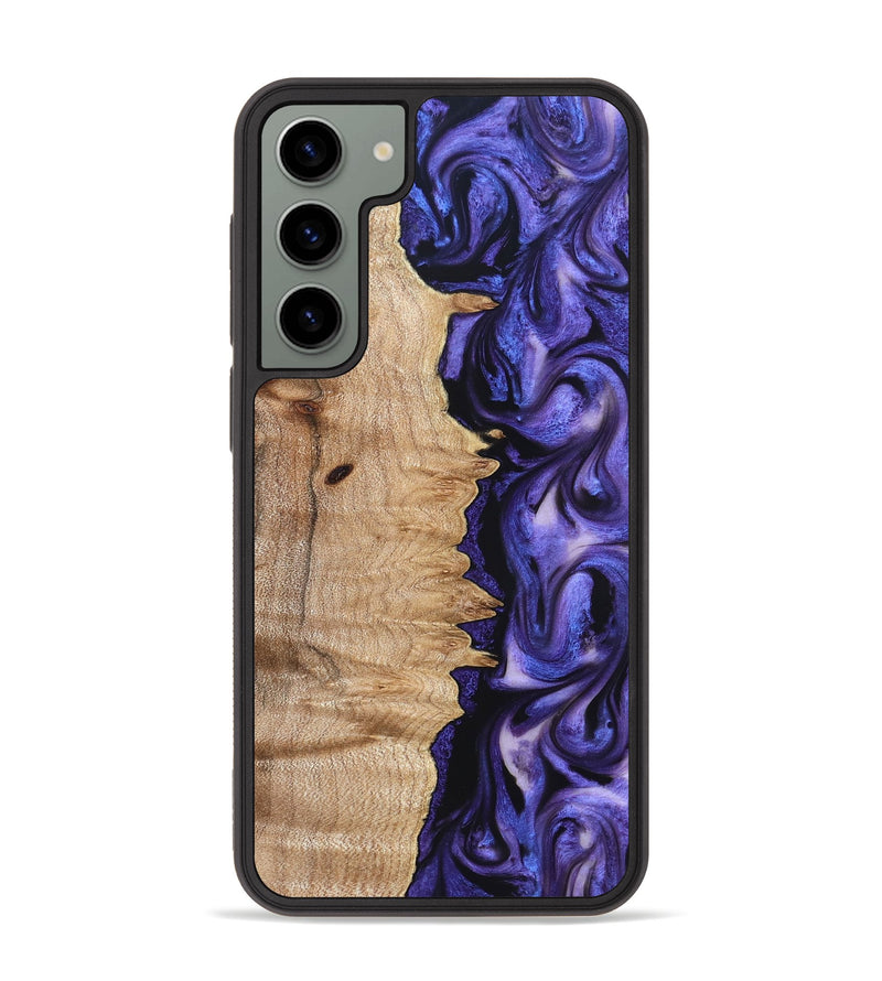 Galaxy S23 Plus Wood Phone Case - Matilda (Purple, 821260)