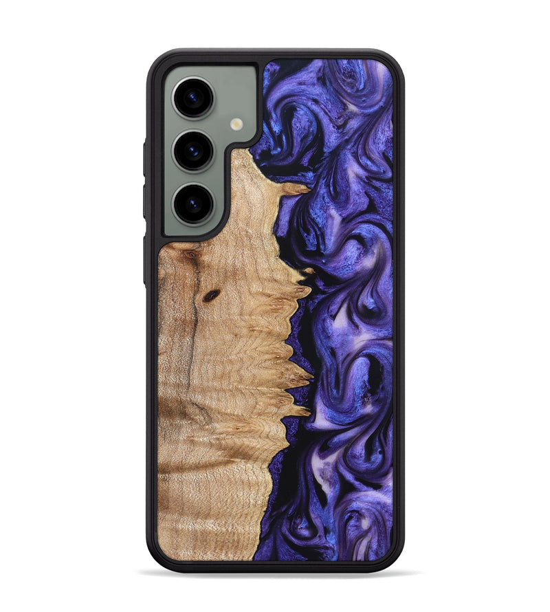 Galaxy S24 Plus Wood Phone Case - Matilda (Purple, 821260)